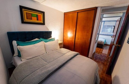 Engativa Apartment | Top-Rated Child-Friendly Lux 80 Apartahotel Experience