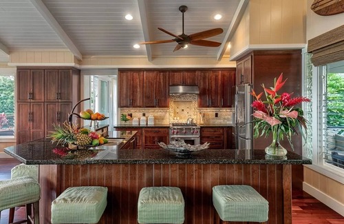Anahola House | Experience Anahola Beachfront Estate with Ocean View & Spa