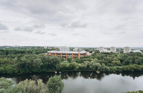 Zarichnyi District Apartment | Indulge in the Greatest Luxury Apartment Loft Experience
