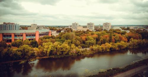 Zarichnyi District Apartment | Indulge in the Greatest Luxury Apartment Loft Experience