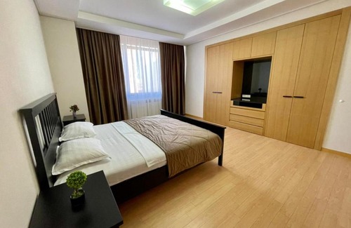 Nur-Sultan Apartment | Inviting Lux Apart Highvill C: Family-Friendly Getaway