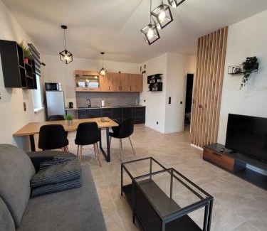 Chrzanow Apartment | Guest Rated 9.6: LUX Apartament - Family-Friendly Escape
