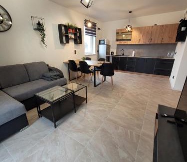 Chrzanow Apartment | Guest Rated 9.6: LUX Apartament - Family-Friendly Escape