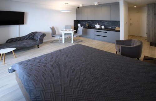 Trzebiatow Apartment | Premier Oceanfront Stay at LUX Apartament Rogowo Pearl