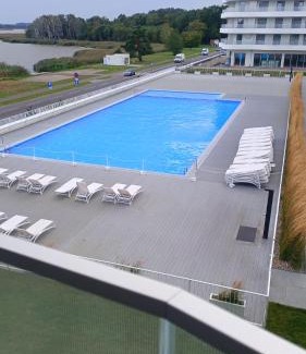 Trzebiatow Apartment | Premier Oceanfront Stay at LUX Apartament Rogowo Pearl