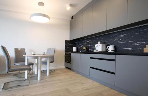 Trzebiatow Apartment | Premier Oceanfront Stay at LUX Apartament Rogowo Pearl