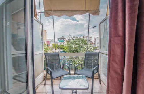 Kallithea Apartment | Prime Apartment in Athens - 4-Star, Guest Rated 10/10