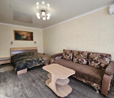 Oskemen Apartment | Stylish Apartment on Mayakovsky 6 with Breakfast Included