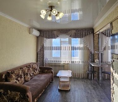 Oskemen Apartment | Stylish Apartment on Mayakovsky 6 with Breakfast Included