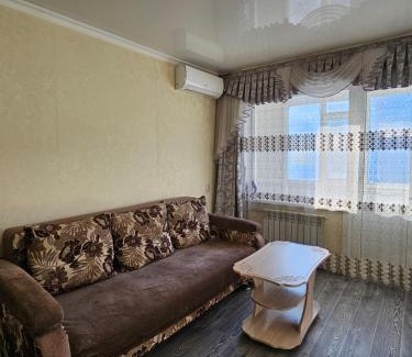 Oskemen Apartment | Stylish Apartment on Mayakovsky 6 with Breakfast Included