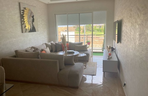 Bouznika Apartment | Lux apartment residence Ketani Bouznika with swimming pool 5 min bouznika beach
