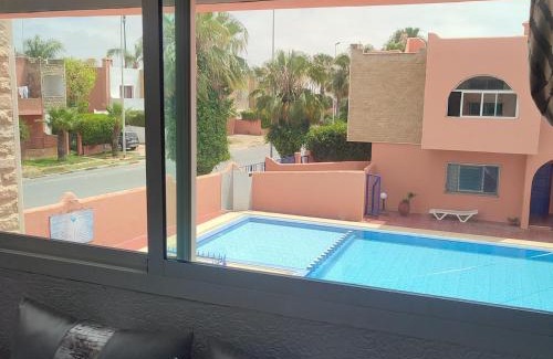 Sidi Bouzid Apartment | Elegant Apartment with Pool and Oceanfront Views