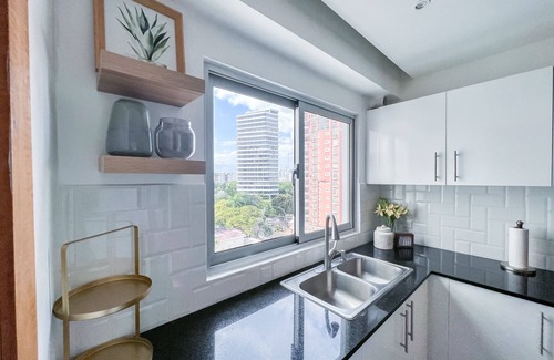 Downtown Santo Domingo Apartment | Sky-High Retreat in Santo Domingo with Rooftop Pool