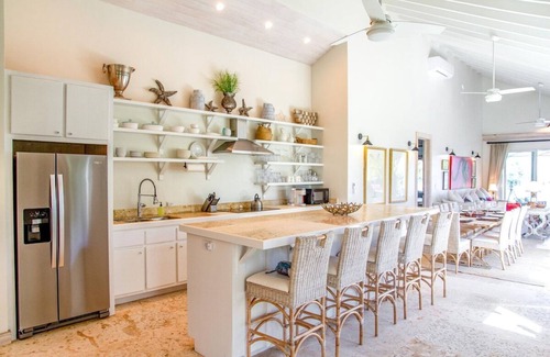 North Palmetto Point House | Beachfront Escape: Wild Orchid House with Pool & Ocean Views