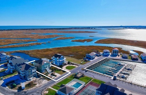 Bethany Beach House | Luxury Bethany Beach House with Pool & Steps to Ocean