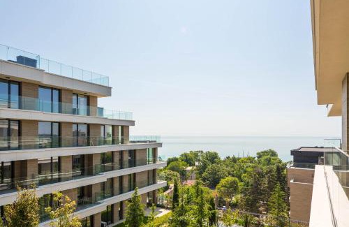Saints Constantine and Helena Apartment | Luxury Ap Blanka - Pool & Panorama in Azur