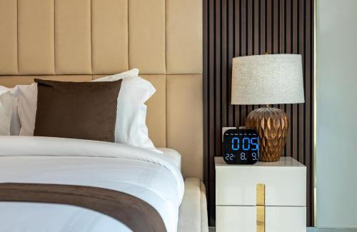Dubai Apartment | Lux BnB Gemz - Al Furjan I Private Pool I