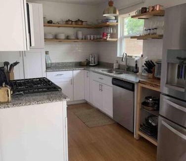 Sweetbriar House | Trendy Boho Chic with Free Parking & Wi-Fi Near Soco