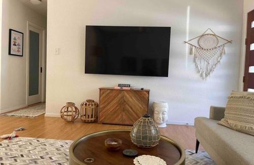Sweetbriar House | Trendy Boho Chic with Free Parking & Wi-Fi Near Soco