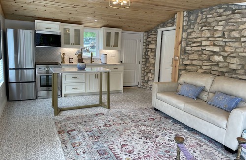 Canyon Lake Cabin | Escape to LUX Cabin on Guadalupe River with Spa Amenities