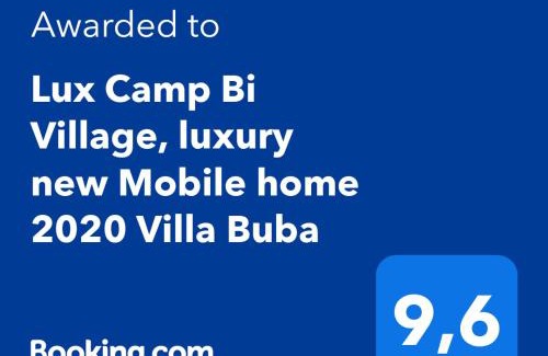 Valbandon Apartment | Pet-Friendly Oceanview Mobile Home at Lux Camp Bi Village