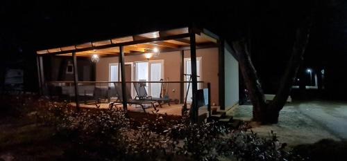 Valbandon Apartment | Pet-Friendly Oceanview Mobile Home at Lux Camp Bi Village