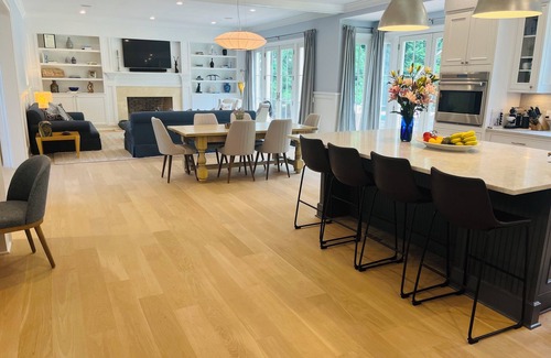 North Haven House | Elegant Designer Home with Pool & Media Room - 10/10 Rated