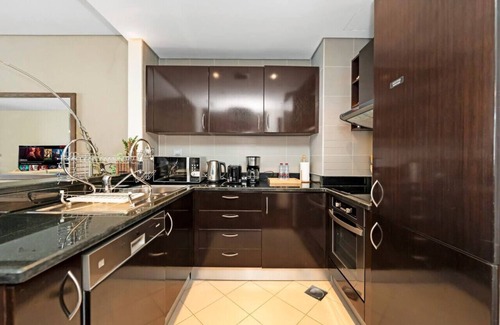 Palm Jumeirah Apartment | Lux Hideaway in Anantara| Burj AlArab & Sea Views