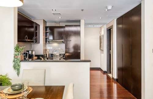 Palm Jumeirah Apartment | Lux Hideaway in Anantara| Burj AlArab & Sea Views