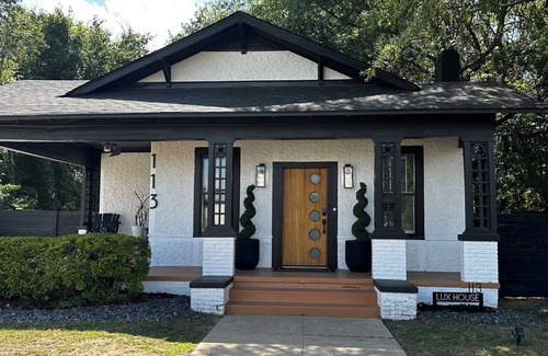 Columbus House | Lux House: Stay in Historic Columbus with Pool & Kitchen