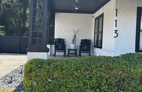 Columbus House | Lux House: Stay in Historic Columbus with Pool & Kitchen