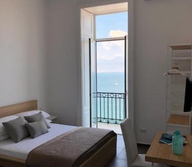 Posillipo Bed & Breakfast | Eco-Friendly Retreat with Ocean View & Breakfast Included