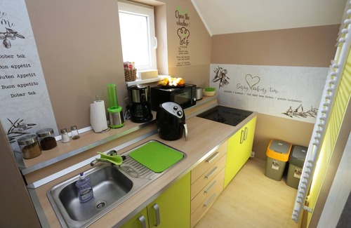 Catez ob Savi Apartment | Top-Rated Living Apartment Budic with Family-Friendly Amenities