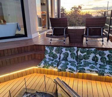 Jaboticatubas House | Experience Relaxation at Lux Lodge with Oceanfront Views