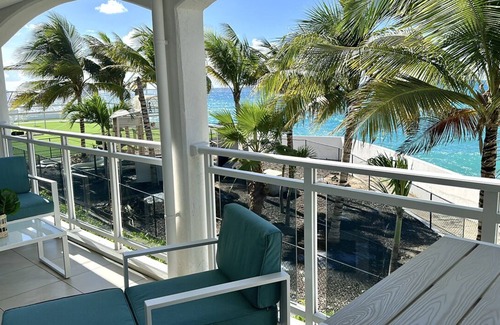 Maho Condo | Beautiful Maho Reef 1BR Suite with Oceanfront Views