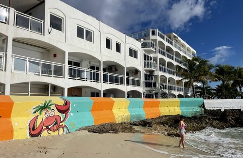Maho Condo | Beautiful Maho Reef 1BR Suite with Oceanfront Views