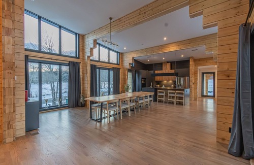 Windham Ski Chalet | Relaxing Windham Villa: Streamside Ski Retreat with Amenities