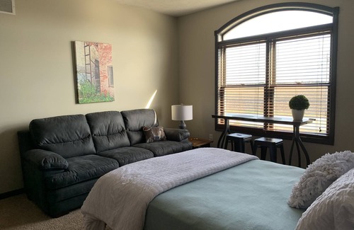 McLean County House | Modern 2 Story “The Gathering Place” with Pool & Kitchen