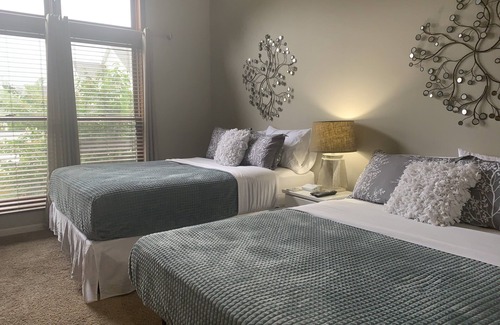 McLean County House | Modern 2 Story “The Gathering Place” with Pool & Kitchen