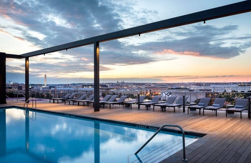 Navy Yard Apartment | Pet-Friendly Navy Yard 1BR with Gym and Pool Access