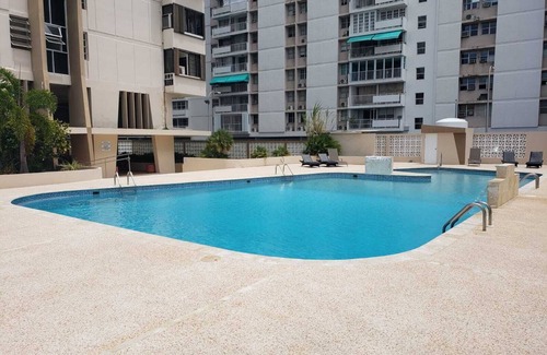 Isla Verde Apartment | Romantic Penthouse Retreat in Isla Verde with Ocean Views