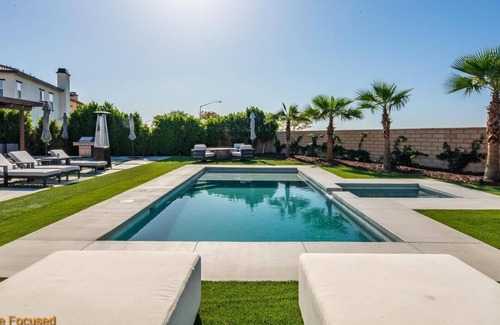 Coachella House | Lux Private Coachella Poolside Retreat