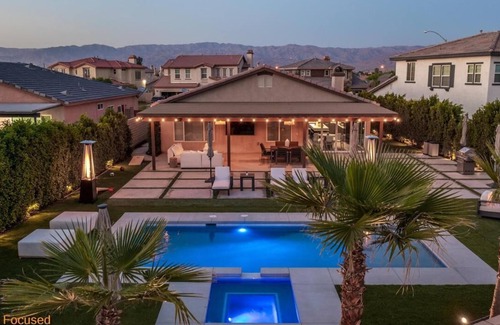 Coachella House | Lux Private Coachella Poolside Retreat