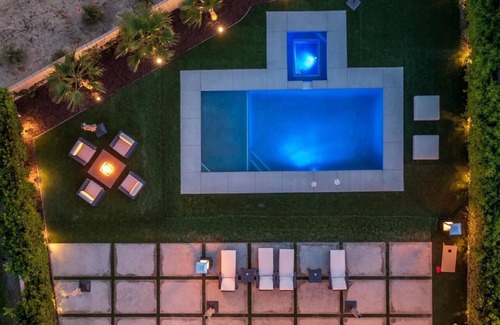 Coachella House | Lux Private Coachella Poolside Retreat