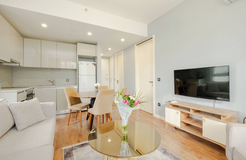 Bagcilar Apartment | LUX RESIDENCE 2 ROOMS 1 SALOON