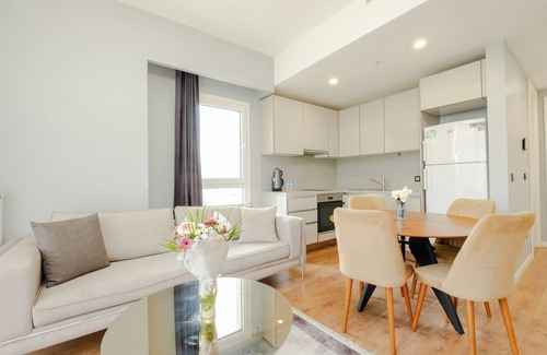Bagcilar Apartment | LUX RESIDENCE 2 ROOMS 1 SALOON