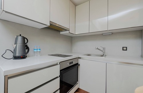 Bagcilar Apartment | LUX RESIDENCE 2 ROOMS 1 SALOON