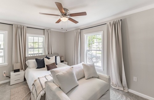 Huntsville House | Cozy Retreat in the Heart of Huntsville for Families & Pets