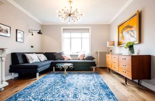 Vesturbær Apartment | Retro Oasis in Central Reykjavik: 3 Bedrooms & 3 Baths