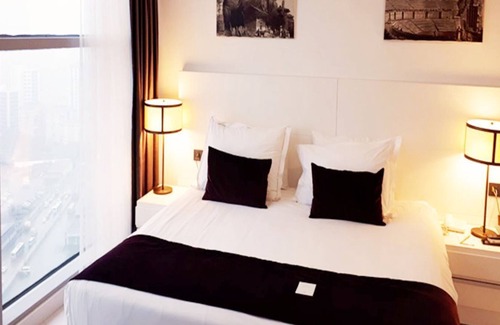 Kucukbakkalkoy Apartment | Convenient Studios Near Metro with Family-Friendly Amenities